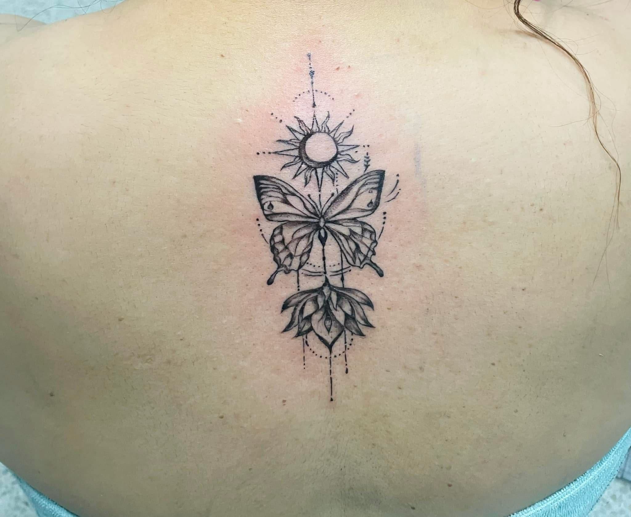butterfly ornament