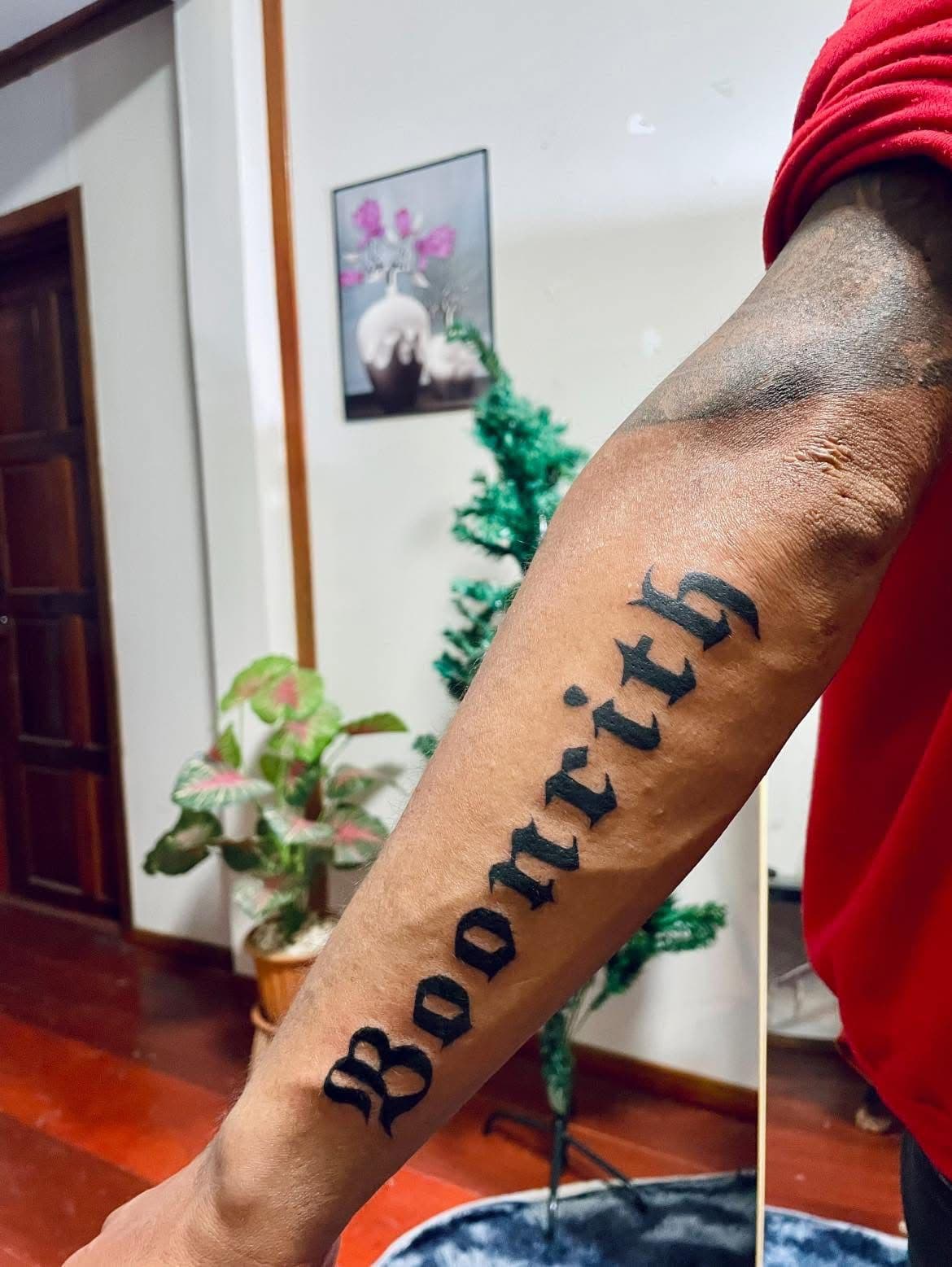 Boonrith · old english