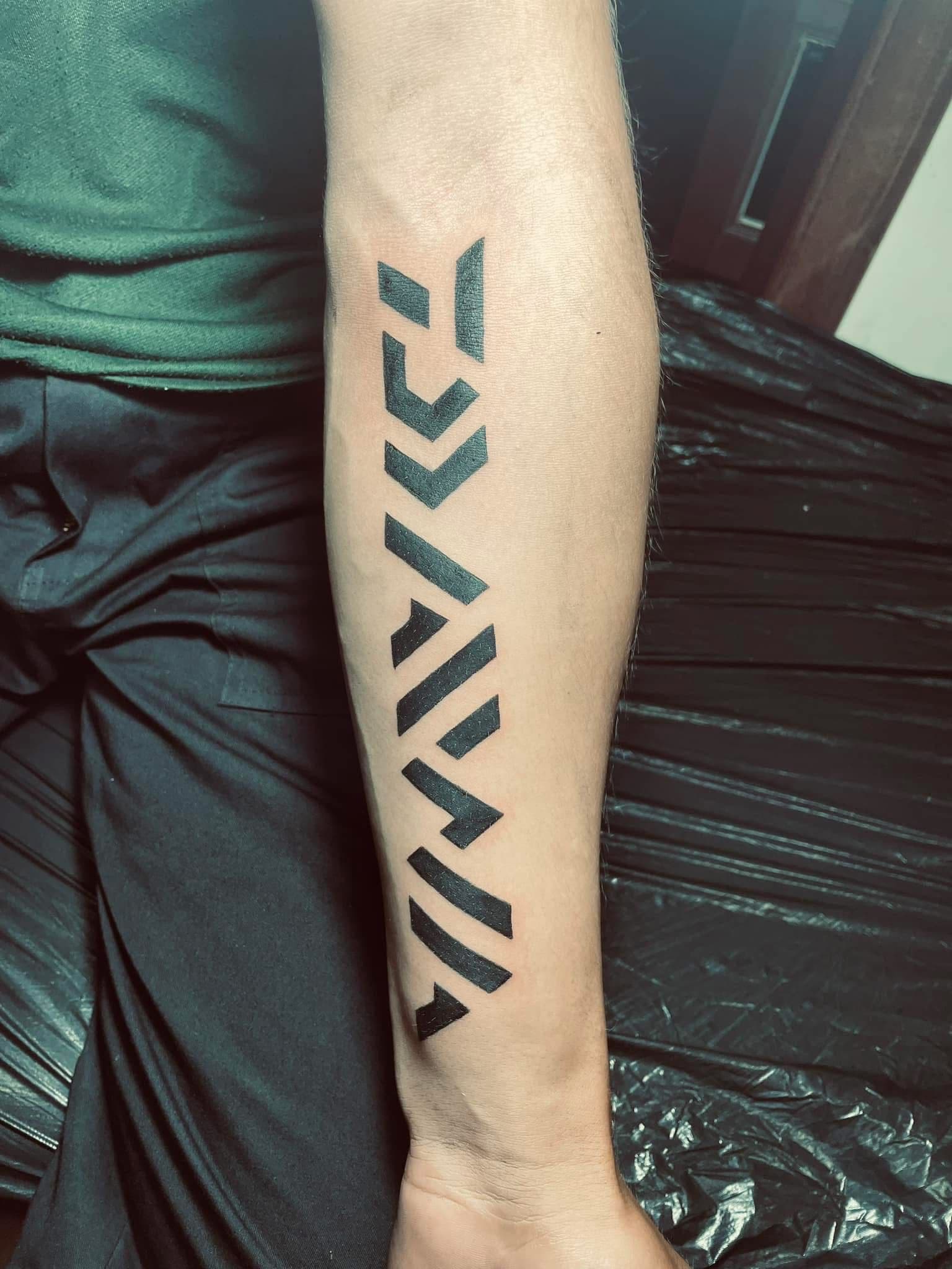 chevron run