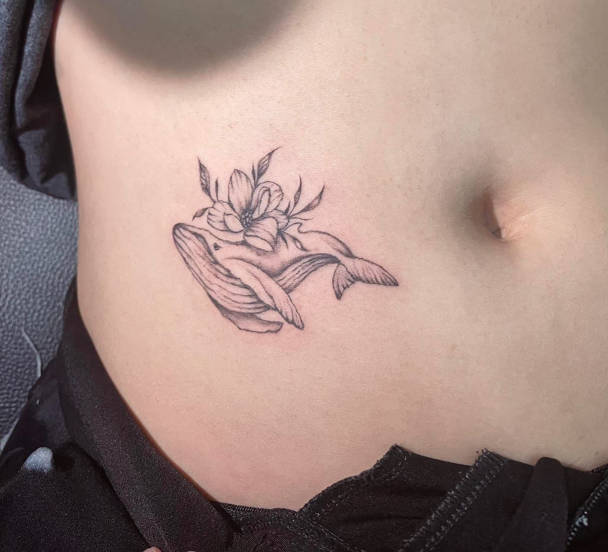 whale & magnolia
